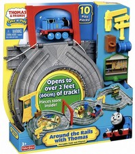 Thomas & Friends Take n Play Around The Rails With Thomas—Fold-out Playset 2012 picture