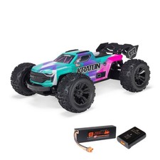 ARRMA 1/16 MINI KRATON DSC 4X4 RTR Brushless Teal w/Battery/Charger ARA2508ST2 picture