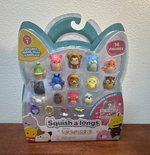 Squishmallows Squish-a-longs Series 1 19-Pack Hidden Figure Set w/ Accessory picture