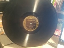 DANCE OF THE TOY REGIMENT / D STARS Xylophone 1920s Brunswick 78 JOSEPH GREEN picture