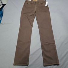 Joe's Jeans Straight Leg Womens 28 Fudge Brown Utility Flap Pocket 45TMPPFD5795 picture