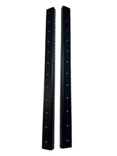 2 (One Pair) 16U / 16 SPACE Rack Rails 28