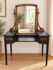 Antique c1920s North American Furniture Co Vanity Mirror Owen Sound Canada picture