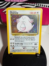 Chansey 003/102 Base Set Holo picture
