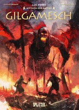 Clotilde Bruneau Mythen der Antike: Gilgamesch (Graphic Novel) picture