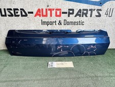 w/dents 2019 2020 2021 2022 2023 2024 BMW X7 G07 REAR DOOR TRUNK LID OEM AX98180 picture