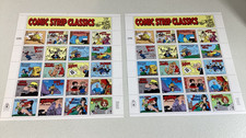 U.S. 1995 Two Full Sheets Postage Stamps #3000 Comic Strip Classics 32c Mint NH picture