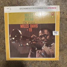 MILES DAVIS +19 - MILES AHEAD - COLUMBIA RECORDS CS 8633 LP picture
