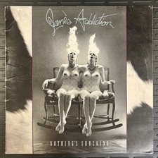 Vinyl Jane’s Addiction Nothing’s Shocking 1988 US 1st Pressing WB 1-25727 Rock picture