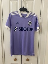 Adidas 2021/22 Leeds United Third Football Jersey Shirt Home Soccer Men Size S picture