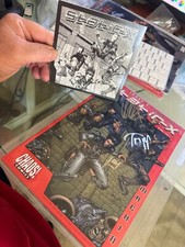 VERY RARE - STATIC-X CHAOS MUSIC COMICS #1 AUTOGRAPHED - W/CD -  picture