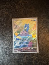 Lapras 131/128 Pokémon ME: 30th Anniversary Celebration Illustration Rare Holo picture