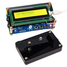 DIY Morse Code Trainer, Complete Soldering Practice Kit, Morse Code Decoder LCD picture