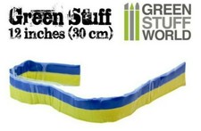 Green Stuff World Kneadatite Blue/Yellow Green Stuff 12