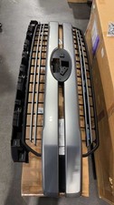 JS Iconic Silver Lariat Front Bumper Grille Grill For Ford F-150 F150 2018-2020 picture