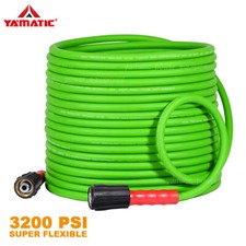 YAMATIC 3200 PSI Pressure Washer Hose Super Flexible 1/4