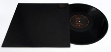 Prince The Black Album Vinyl LP Record 1994 RARE Greek PROMO / Europe Press VG++ picture
