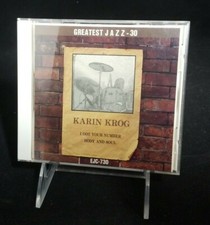 Karin Krog - Karin Krog (CD) 1990, Japan picture