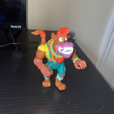 Vintage Playmates Toxic Crusaders 1991 Junkyard Dog Action Figure  picture