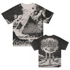 Collection Blood Incantation Band Tour S to 5XL Polyester 3D T-shirt BL2218 picture