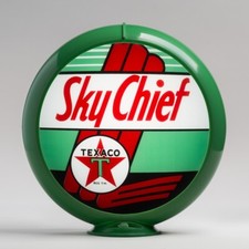 Texaco Sky Chief Gas Pump Globe 13.5