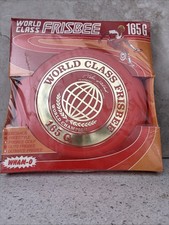 Vintage 1976 Wham O World Class Frisbee 165G Ultimate Boxed W/Shrink Wrap picture
