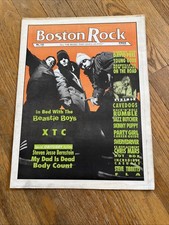 VTG Boston Rock Magazine 1992 Beastie Boys Kiss Ice T Body Count Swervedriver OG picture