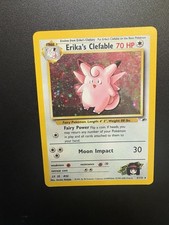 Erika's Clefable 003/132 Gym Heroes Holo picture