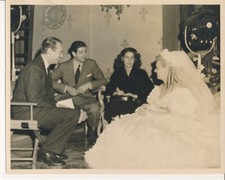 BETTY GRABLE DOUGLAS FAIRBANKS Vintage 1948 CANDID THAT LADY IN ERMINE DBW Photo picture