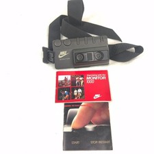 Vintage Nike Heart Rate monitor Model 1000 as is parts picture