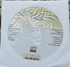 LEGENDS KARAOKE CDG OZZY/BLACK SABBATH & FRIENDS HARD ROCK 239 - 17 SONGS picture