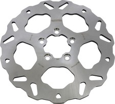Galfer Standard Solid Mount Wave Brake Rotor Rear #DF681W Harley Davidson picture
