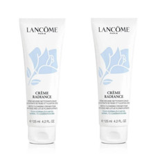 2 Lancome Creme Radiance Clarifying Creme-to-Foam Cleanser - 4.2oz(125ml) sealed picture