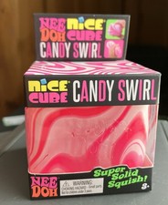 NEEDOH Nice Cube CANDY (Cane) SWIRL Christmas 2026 New & Sealed HTF Authentic picture