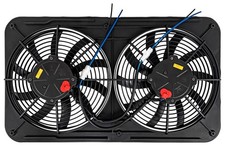 JEGS Dual Electric Fan Dual 12 in. Diameter picture