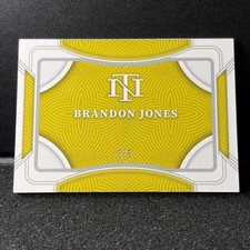 2023 National Treasures Brandon Jones Tire Auto Booklet 5/5 NASCAR picture