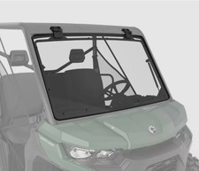 2016-2024 Can-Am Defender HD5 HD8 HD10 OEM Front Flip Poly Windshield 715002442 picture