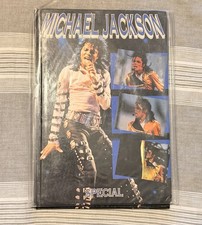Vintage 1993 Michael Jackson Special Hardcover By Michael Heatley Grandreams picture