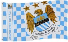 Manchester City FC Football / Soccer Flag 3x5ft - With Grommets soccer futbol picture