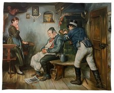 Tavern Painting After Hugo Wilhelm Kauffmann Postillion & Inn Keeper picture