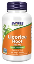 Licorice Root Herbal Supplement 100 Capsules Chinese Herbalism Gmp Quality picture