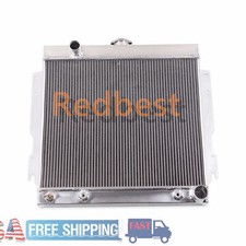 Alu 3Row Radiator For 1970-79 Plymouth Dodge D/B/W 100 100 200 300 V8 Pickup#511 picture