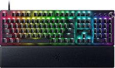 Razer Huntsman V3 Pro 8KHz Wired Keyboard Black Certified Refurbished picture