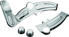 Kuryakyn Boomerang Frame Covers for Harley Softail 2008-2017 – Chrome picture