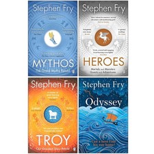 Greek Myths Series By Stephen Fry 4 Books Collection Set - Fiction - Paperback picture