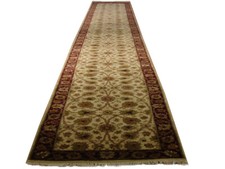 3x20 Ivory Traditional Style Runner Jaipur Indian Runner picture