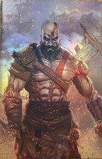 KRATOS FIRE & ICE  THE ART OF JONATHAN URIBE MEGACON EXCL SPOT VARNISH LMTD/30 picture