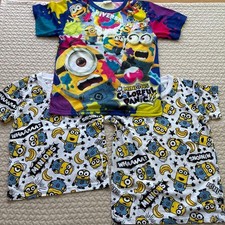 Minions T-shirts set of 3, used once picture