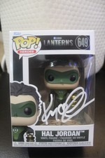 Signed Pop #649 - DC - Lanterns - Hal Jordan - Kyle Chandler  + C.O.A. picture