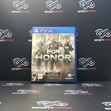 For Honor Sony PlayStation 4 PS4 CIB Complete Refurbished & Tested  picture